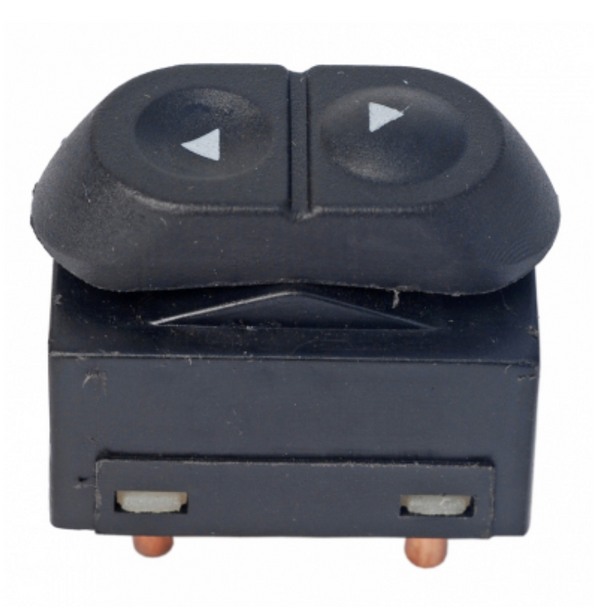 1987-1993 Mustang Power Window Switch, Convertible, RH or Rear, Single Button, Ford