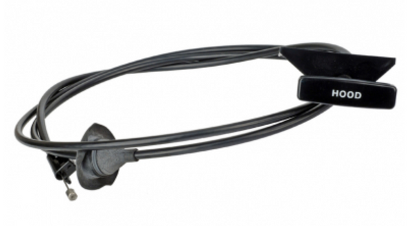 1983-1993 Mustang Hood Release Cable, with Handle
