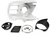 1970 Mustang Headlight Bucket Assembly, without trim Molding, RH