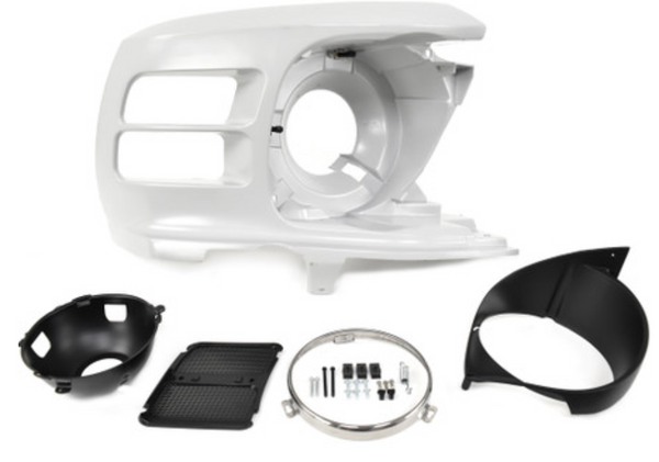 1970 Mustang Headlight Bucket Assembly, without trim Molding, RH
