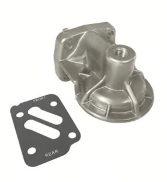 1967-1973 Mustang Oil Filter Adapter, Big Block FE Engines