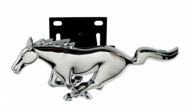 1994-2004 Mustang Pony Grille Emblem, with Bracket