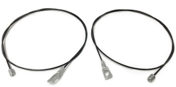 1983-1988 Mustang Top Cables, 34-5/8 inches Long