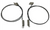 1994-1995 Mustang Top Cables, 35-1/8 inches Long