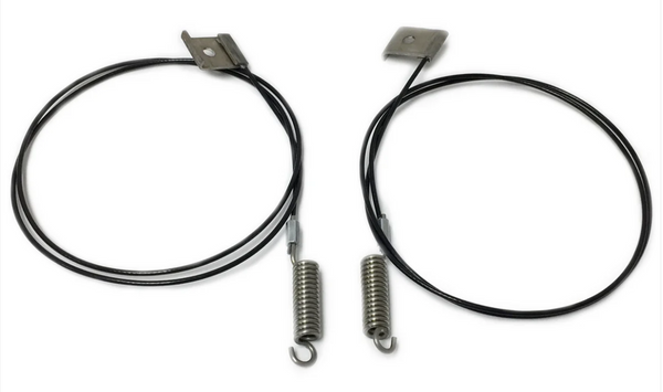 1994-1995 Mustang Top Cables, 35-1/8 inches Long