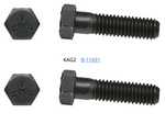 1969-1973 Mustang Trans Mounting Bolt Kit, Bell Housing to Block, V8, M/T, 12 pcs
