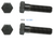 1969-1973 Mustang Trans Mounting Bolt Kit, Bell Housing to Block, V8, M/T, 12 pcs