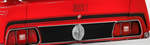 Argent 1971-1972 Mustang Stripe Kit, Mach 1, Trunk & Front Fenders