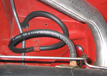 1965-1970 Mustang Rear End Vent Hose Kit