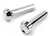 1967 Mustang Door Lock Rod Knobs, Chrome