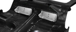1965 Mustang Dual Exhaust Floor Pan Reinforcement Plate, LH