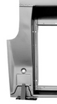 1965-1970 Mustang Trunk Floor Corner, LH
