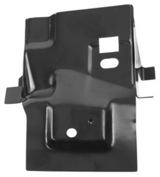 1969-1970 Mustang Rear Fender Apron Extension, RH