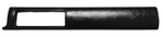 Black 1987-1993 Mustang Dash Pad