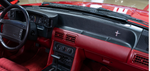 1987-1993 Mustang Dash Pad