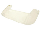 White 1971-1973 Mustang Convertible Top Boot