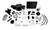 1967-1968 Mustang Perfect Fit Elite Air Conditioning System Kit, V8
