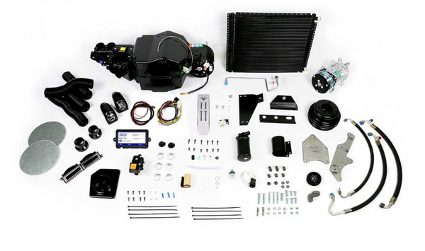1967-1968 Mustang Perfect Fit Elite Air Conditioning System Kit, V8