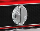 1971-1973 Mustang Pop Off Gas Cap, Mach 1