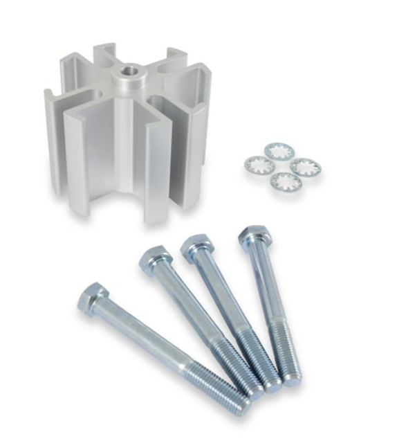 1965-1968 Mustang Fan Spacer, V8, 2 inches
