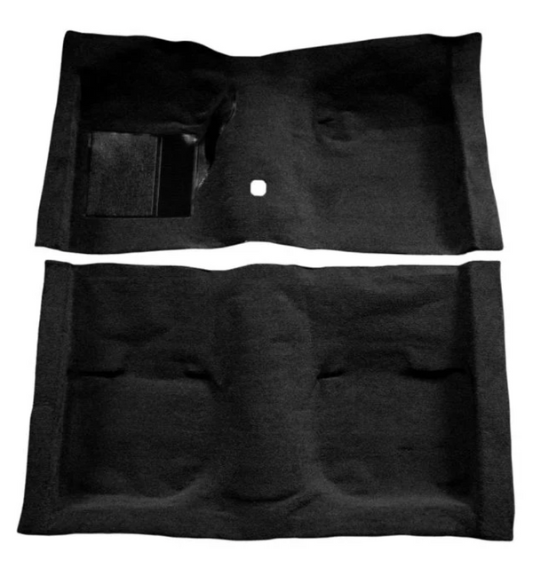 1969-1970 Mustang Coupe / Fastback Carpet, No Fold Down
