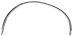 1971-1973 Mustang Wheel Opening Moldings, Front, RH & LH