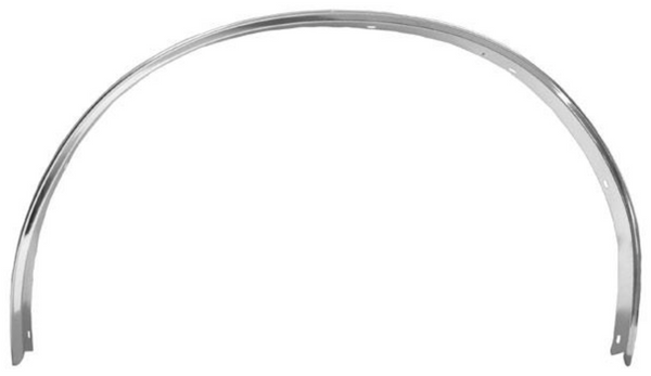 1971-1973 Mustang Wheel Opening Moldings, Rear, RH & LH