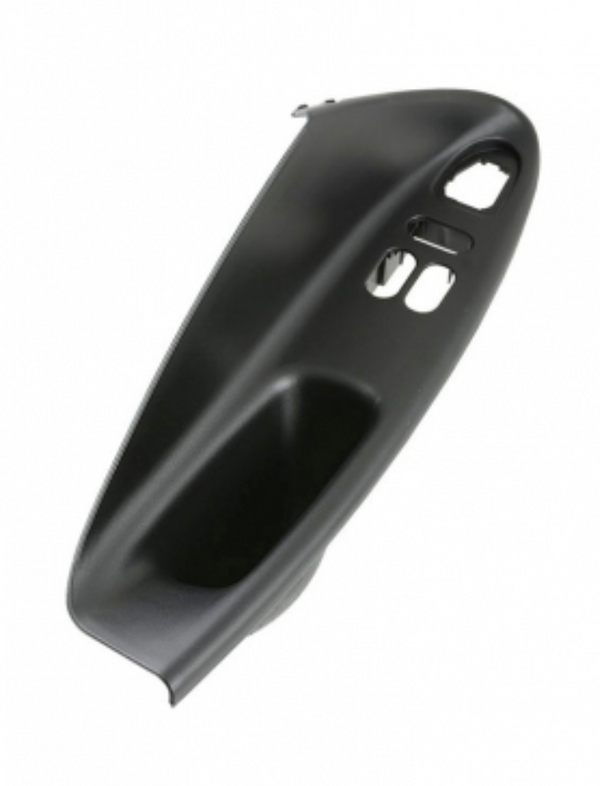 1999-2004 Mustang Inside Door Cup, with Power, Charcoal Black, LH - Coupe