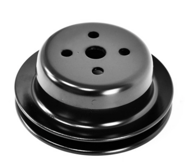 1965-1968 Mustang Water Pump Pulley, 6 cyl, 1 Belt