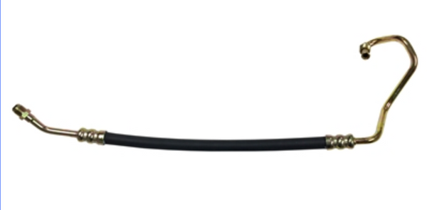 1970 Mustang P/S Pump to Control Valve Pressure Hose, V8 (302, 351), Upper