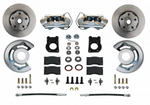 1965-1969 Mustang Front Drum to Disc Brake Conversion Kit, V8