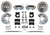 1965-1969 Mustang Front Drum to Disc Brake Conversion Kit, V8