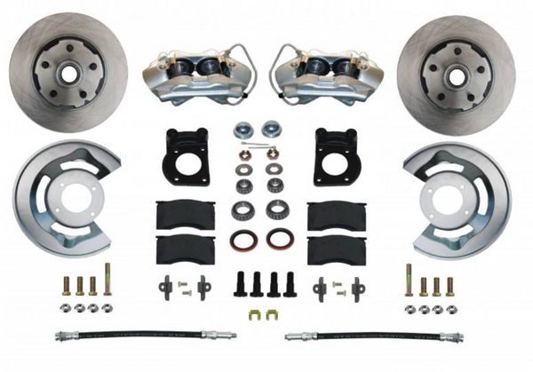 1965-1969 Mustang Front Drum to Disc Brake Conversion Kit, V8