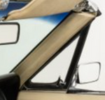 1967-1968 Mustang Windshield Pillar Pad, RH