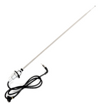 1965-1968 Mustang Radio Antenna, Round Base, Show Quality