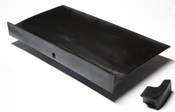 1965-1966 Mustang Spoilered Trunk Lid Kit, with Tail Light End Caps, Coupe / Convertible