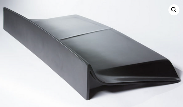 1967-1968 Shelby Mustang Spoilered Trunk Lid Kit, with Tail Light End Caps, Fastback