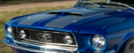 1967-1968 Mustang  inches67 Shelby Style Hood inches