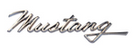 1968 Mustang Front Fender Nameplate