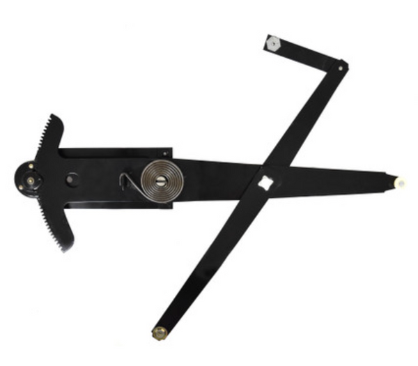 1970 Mustang Door Window Manual Regulator, LH - Bolt on Glass