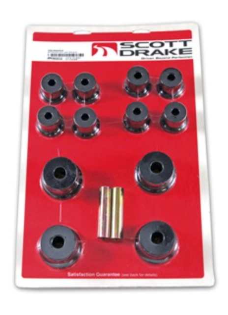 1965-1973 Mustang Poly Leaf Spring Bushing Kit