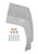 1971-1972 Mustang Quarter Panel Extension, Fastback, RH