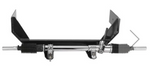 1965-1970 Mustang M/S Rack & Pinion Conversion Kit, with polished tilt column