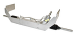 1965-1970 Mustang P/S Rack & Pinion Conversion Kit, with polished column