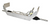 1965-1970 Mustang P/S Rack & Pinion Conversion Kit, with polished column