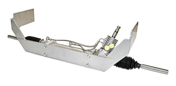 1965-1970 Mustang P/S Rack & Pinion Conversion Kit, with polished column