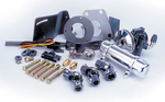 1965-1970 Mustang P/S Rack & Pinion Conversion Kit, with polished column