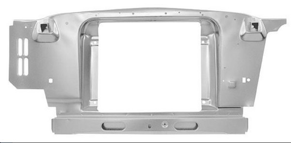1965-1966 Mustang Radiator Support, with Crossmember  inchesHeavy Duty inches