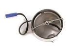 1968 Mustang Fog Light Assembly, with Fog Light Bulb, Clear