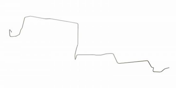 1984 Mustang Tank to Pump Fuel Line, SS, V8, GT, 5/16 inches